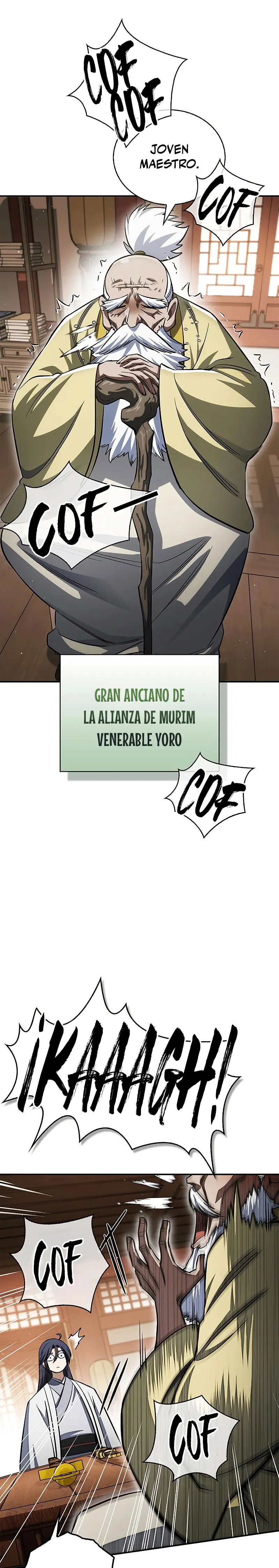 El Joven Maestro del Gran Archivo Celestial Capitulo 172 página 17