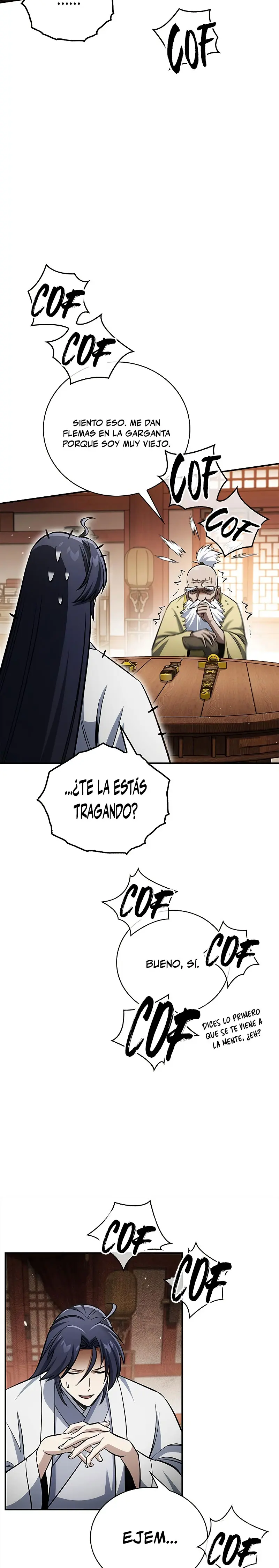 El Joven Maestro del Gran Archivo Celestial Capitulo 172 página 18