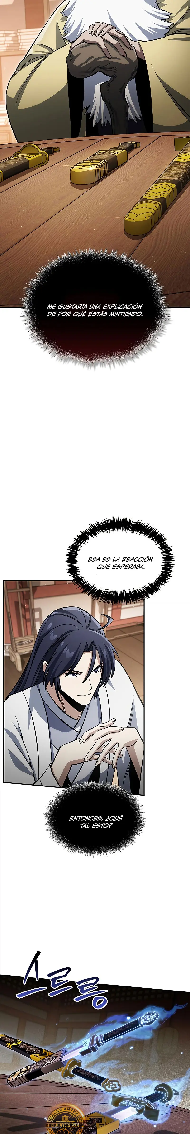 El Joven Maestro del Gran Archivo Celestial Capitulo 172 página 23