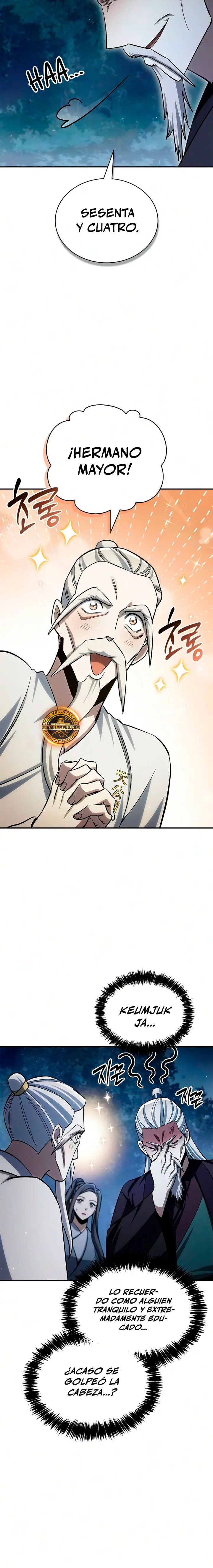 El Joven Maestro del Gran Archivo Celestial Capitulo 179 página 3