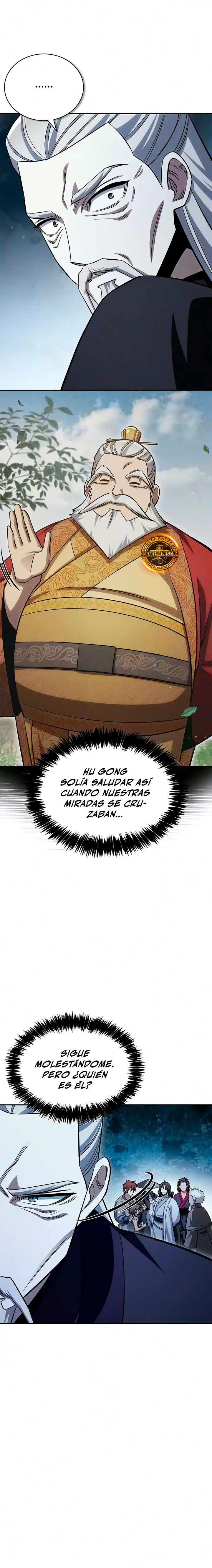 El Joven Maestro del Gran Archivo Celestial Capitulo 179 página 5