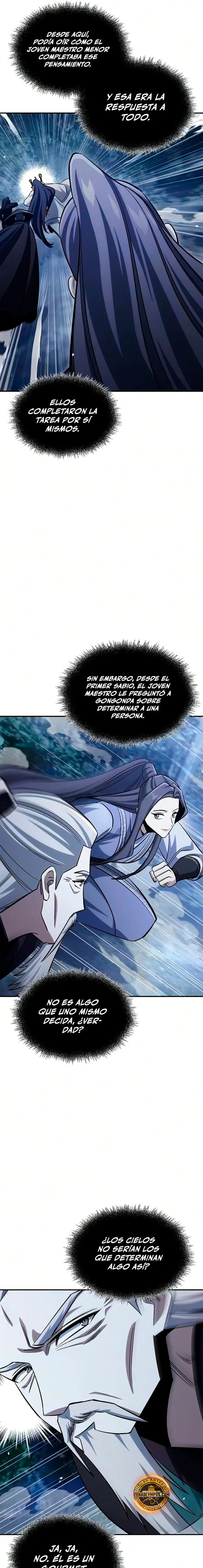El Joven Maestro del Gran Archivo Celestial Capitulo 179 página 7