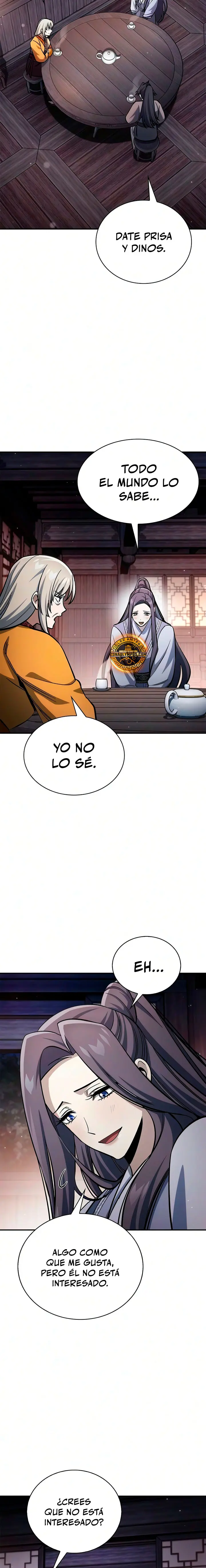 El Joven Maestro del Gran Archivo Celestial Capitulo 179 página 20