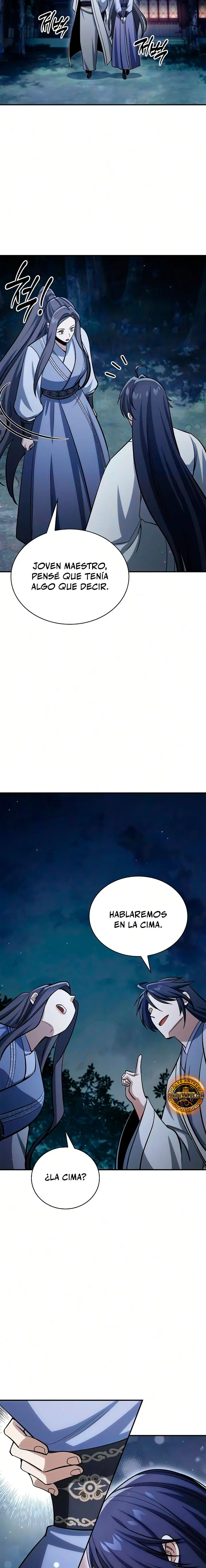 El Joven Maestro del Gran Archivo Celestial Capitulo 179 página 24