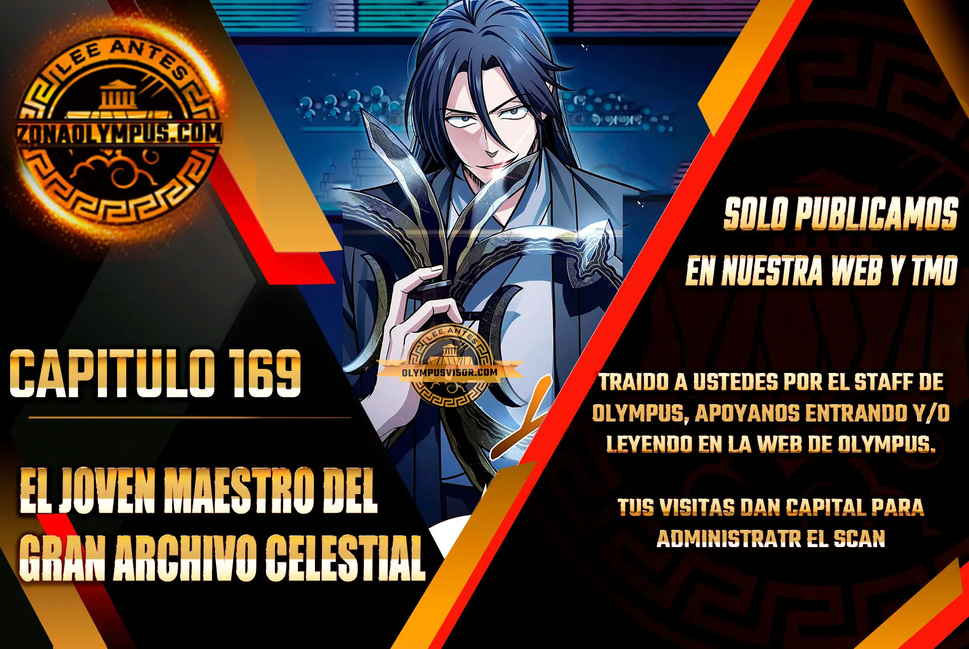 El Joven Maestro del Gran Archivo Celestial Capitulo 169 página 2