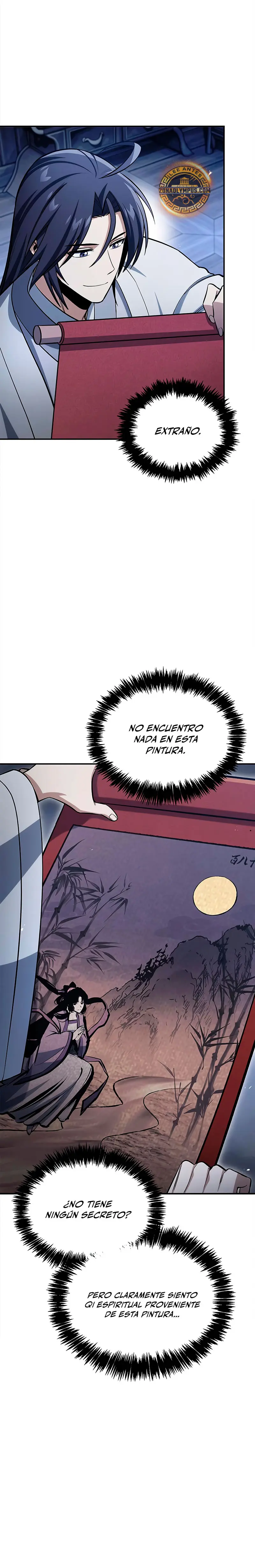 El Joven Maestro del Gran Archivo Celestial Capitulo 169 página 4