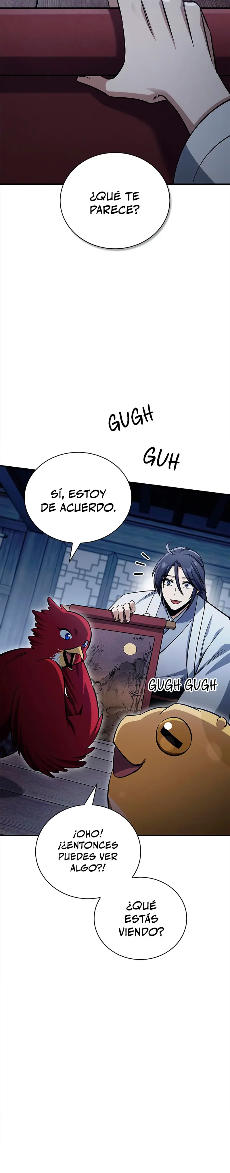 El Joven Maestro del Gran Archivo Celestial Capitulo 169 página 6
