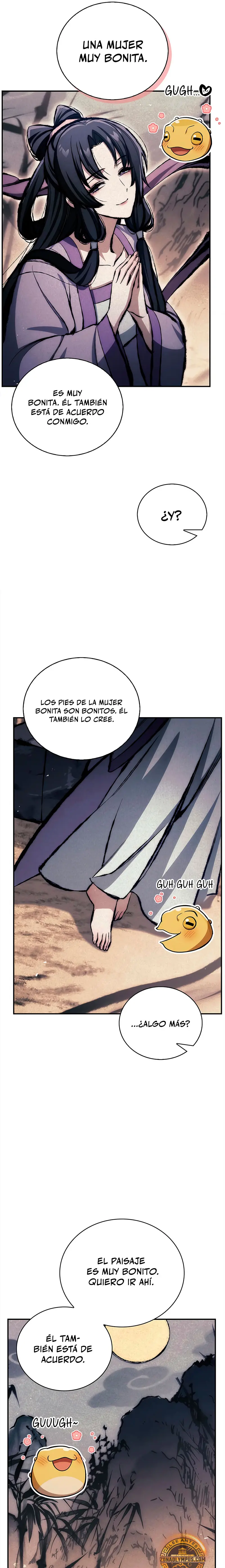 El Joven Maestro del Gran Archivo Celestial Capitulo 169 página 7