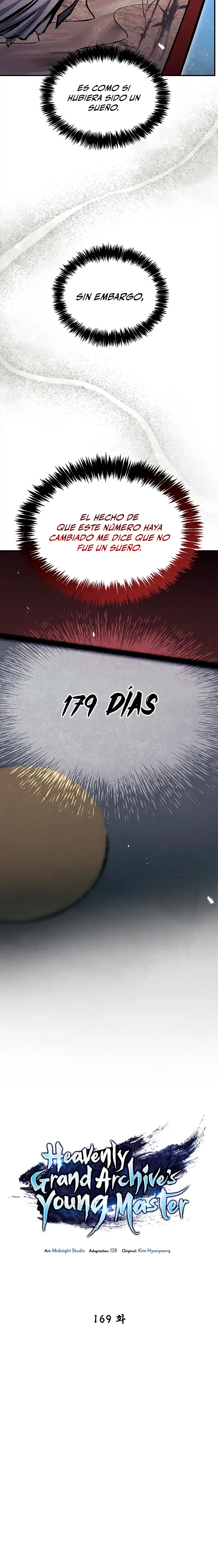 El Joven Maestro del Gran Archivo Celestial Capitulo 169 página 16