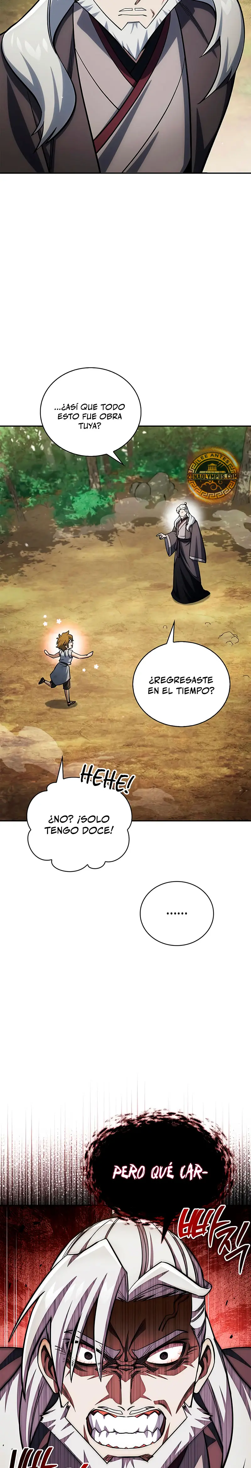 El Joven Maestro del Gran Archivo Celestial Capitulo 169 página 23