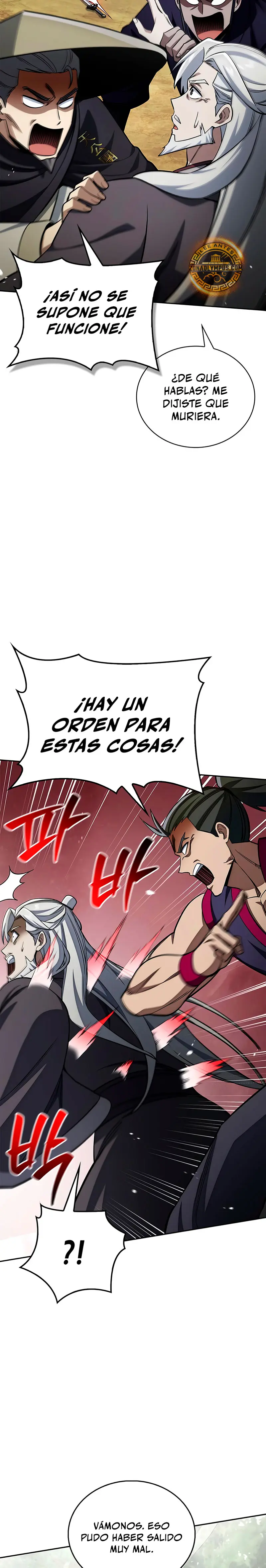 El Joven Maestro del Gran Archivo Celestial Capitulo 169 página 29