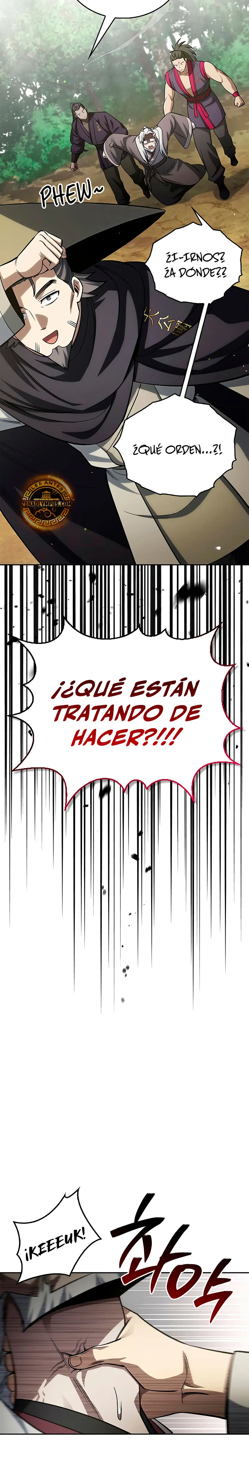 El Joven Maestro del Gran Archivo Celestial Capitulo 169 página 30