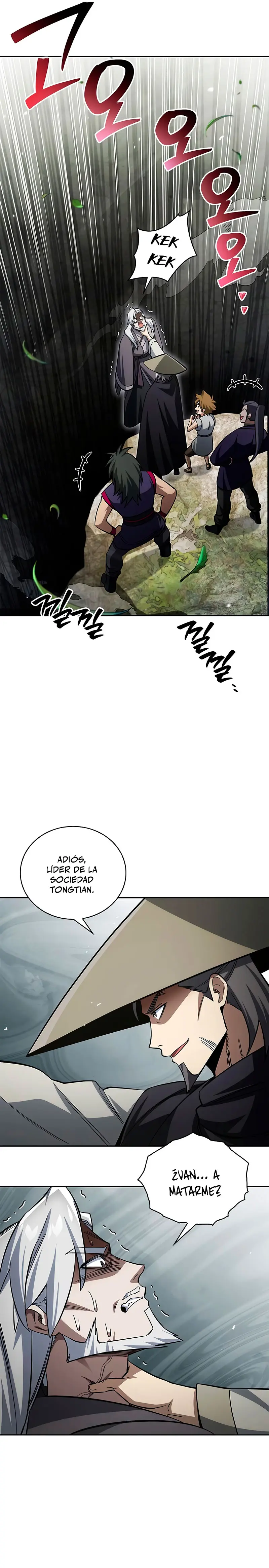El Joven Maestro del Gran Archivo Celestial Capitulo 169 página 31