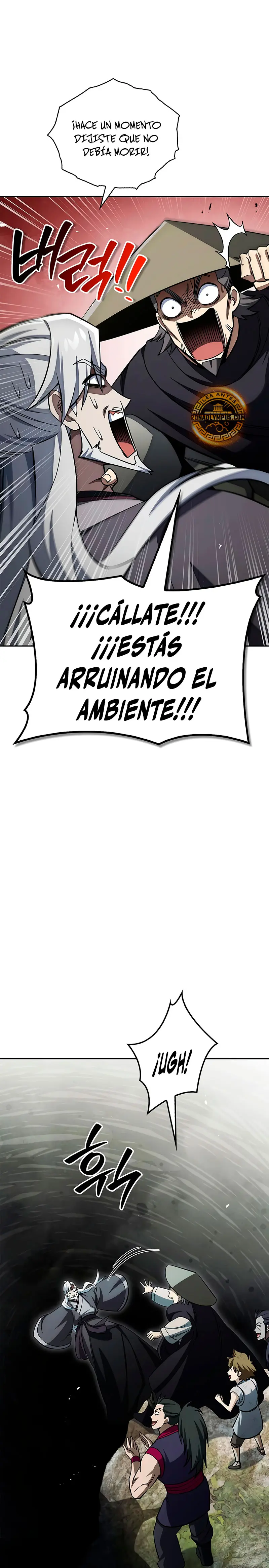 El Joven Maestro del Gran Archivo Celestial Capitulo 169 página 32