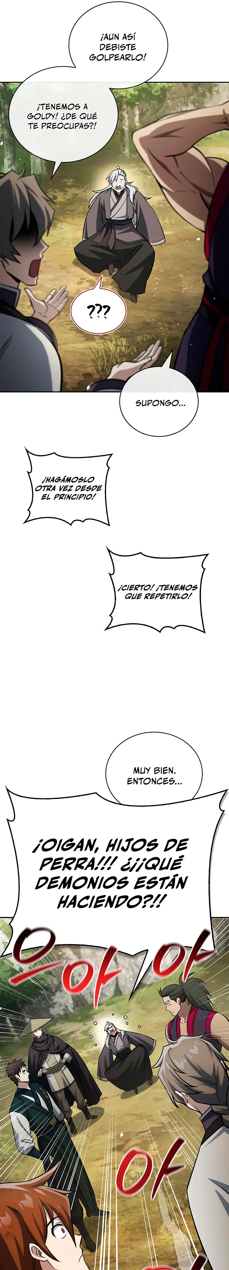 El Joven Maestro del Gran Archivo Celestial Capitulo 169 página 39