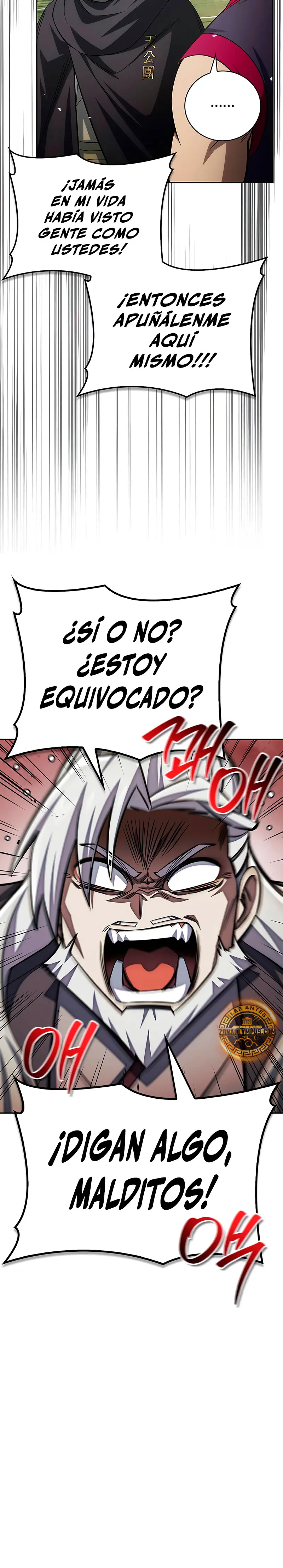 El Joven Maestro del Gran Archivo Celestial Capitulo 169 página 41