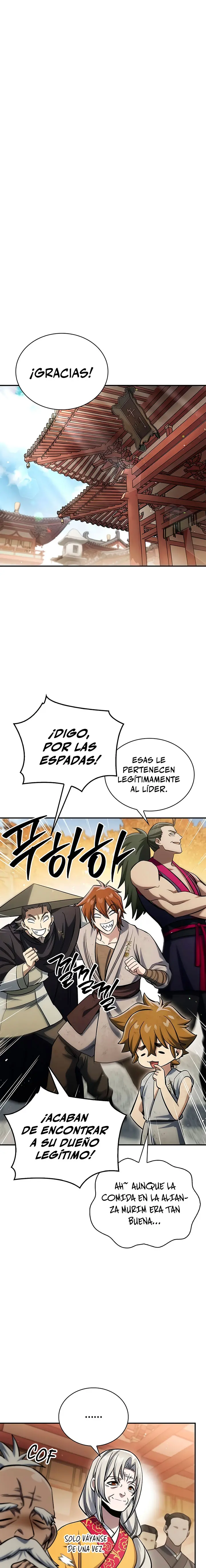 El Joven Maestro del Gran Archivo Celestial Capitulo 175 página 2