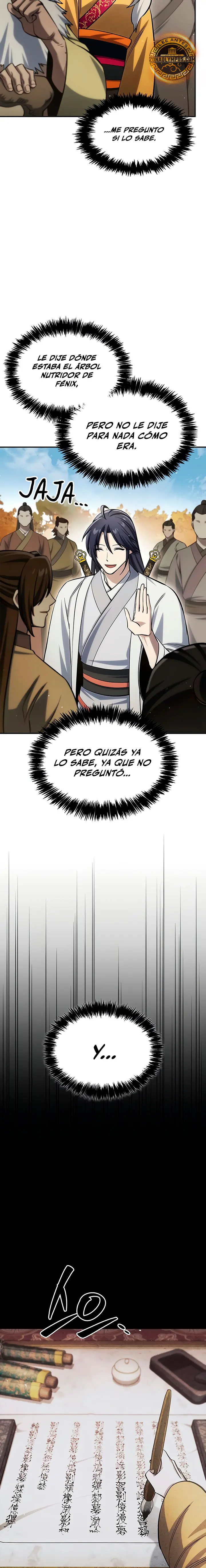 El Joven Maestro del Gran Archivo Celestial Capitulo 175 página 3