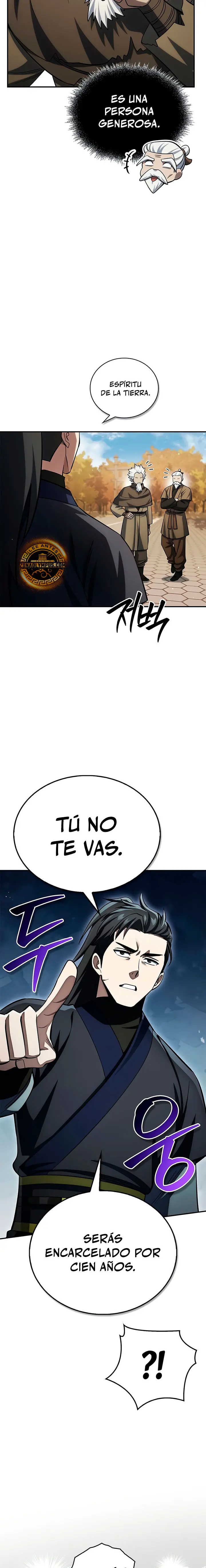 El Joven Maestro del Gran Archivo Celestial Capitulo 175 página 8