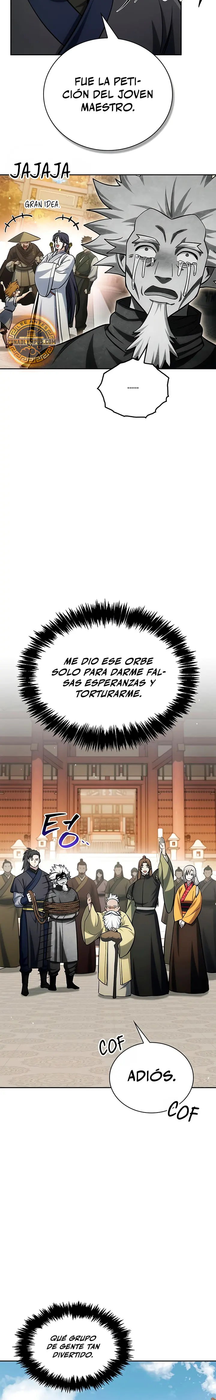 El Joven Maestro del Gran Archivo Celestial Capitulo 175 página 13