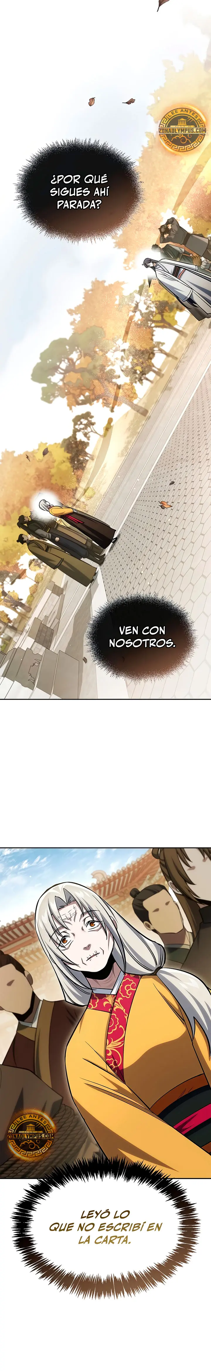 El Joven Maestro del Gran Archivo Celestial Capitulo 175 página 15