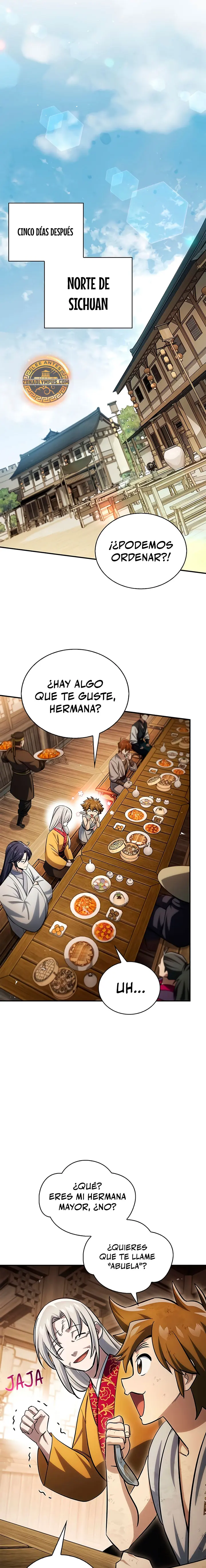 El Joven Maestro del Gran Archivo Celestial Capitulo 175 página 19