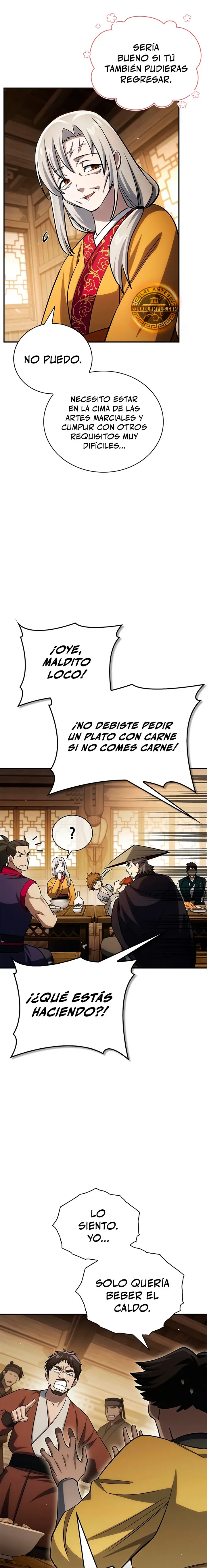 El Joven Maestro del Gran Archivo Celestial Capitulo 175 página 21