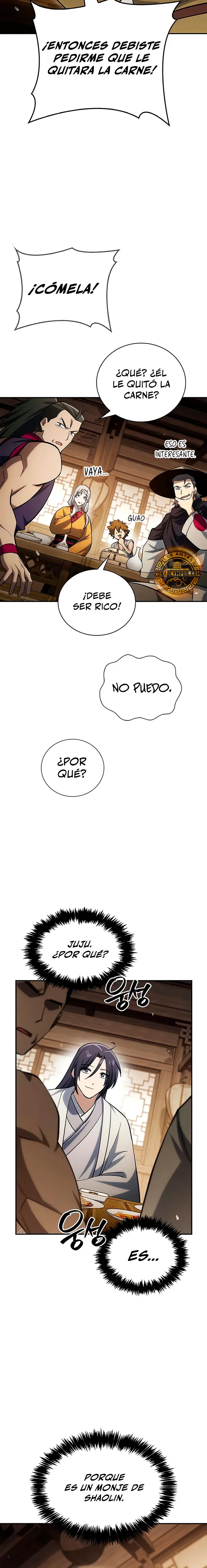 El Joven Maestro del Gran Archivo Celestial Capitulo 175 página 22