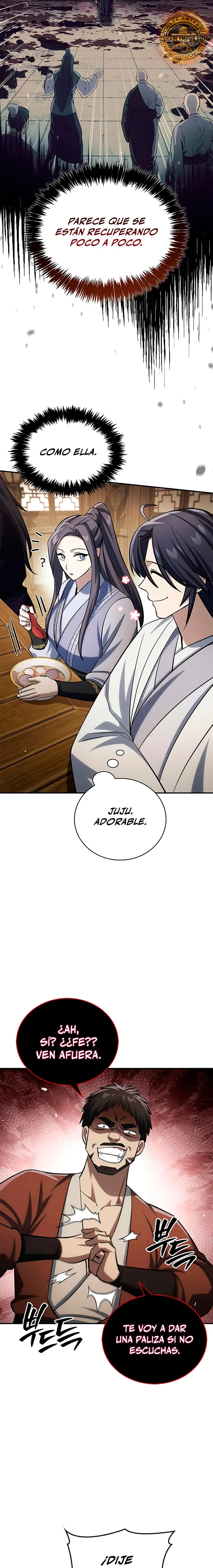 El Joven Maestro del Gran Archivo Celestial Capitulo 175 página 24