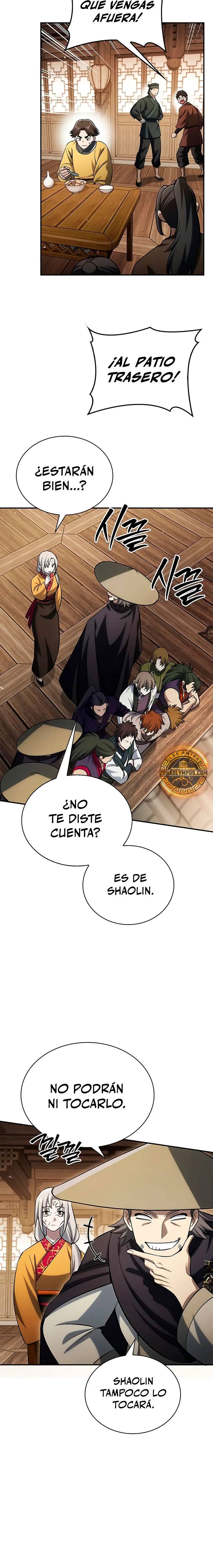 El Joven Maestro del Gran Archivo Celestial Capitulo 175 página 25