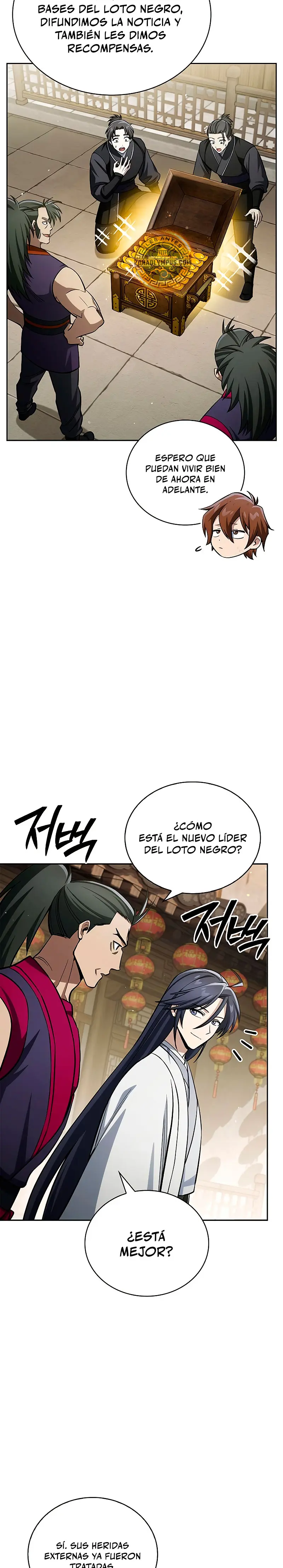 El Joven Maestro del Gran Archivo Celestial Capitulo 165 página 4
