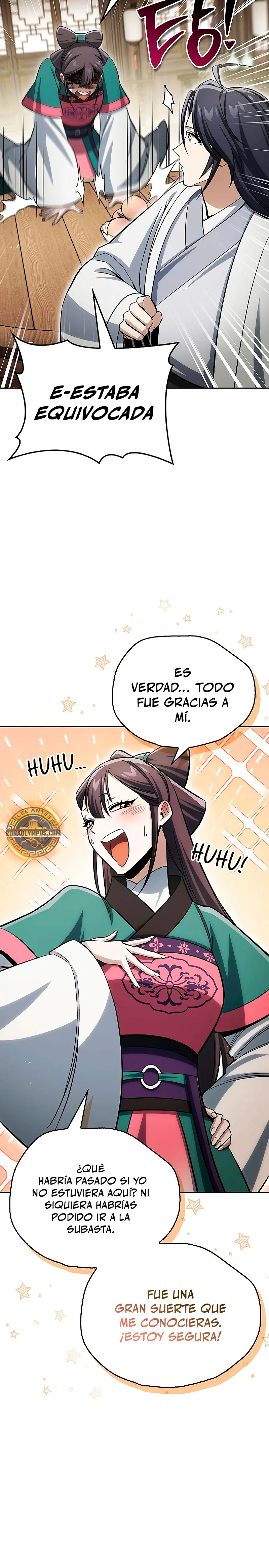 El Joven Maestro del Gran Archivo Celestial Capitulo 165 página 10