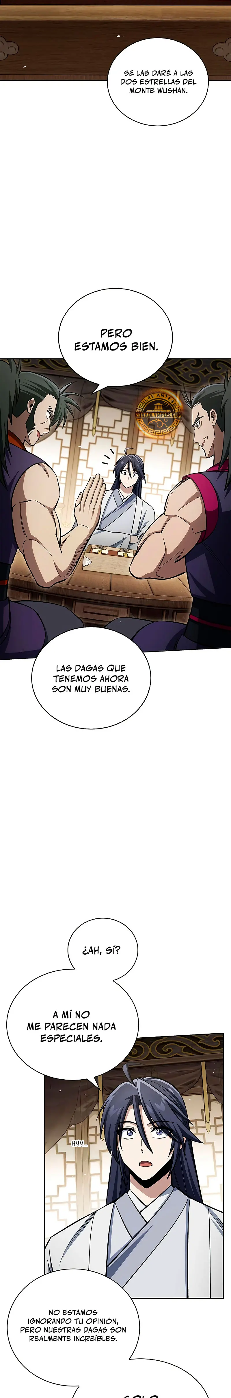 El Joven Maestro del Gran Archivo Celestial Capitulo 165 página 12