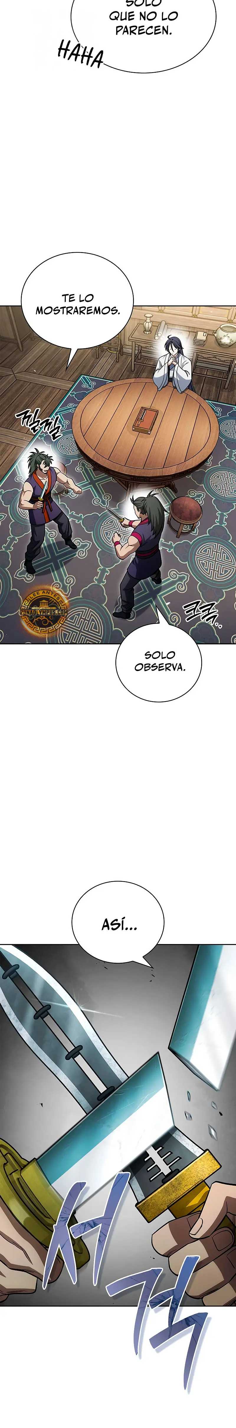 El Joven Maestro del Gran Archivo Celestial Capitulo 165 página 13