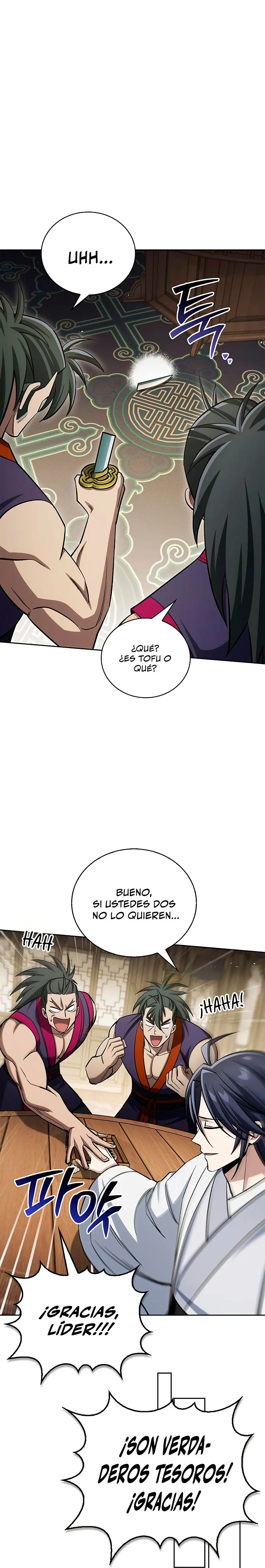 El Joven Maestro del Gran Archivo Celestial Capitulo 165 página 14