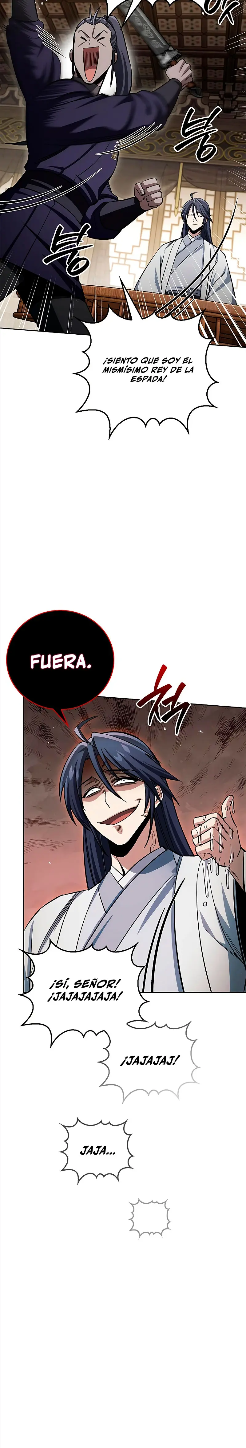 El Joven Maestro del Gran Archivo Celestial Capitulo 165 página 19