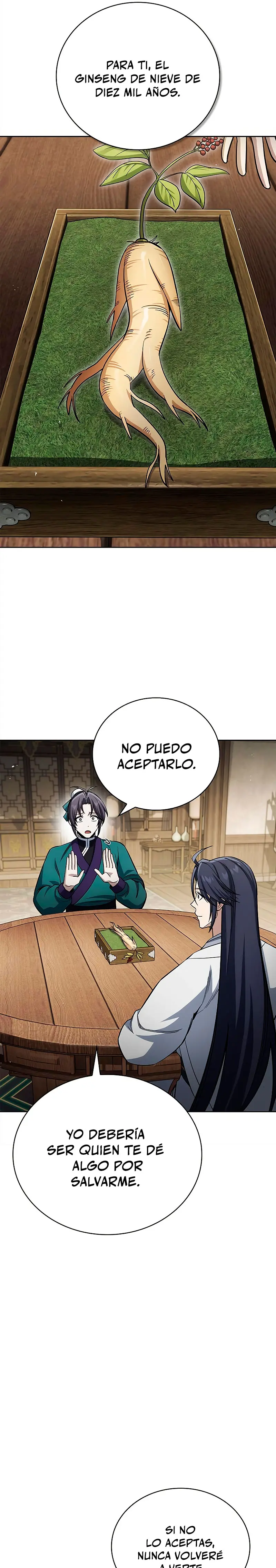 El Joven Maestro del Gran Archivo Celestial Capitulo 165 página 20