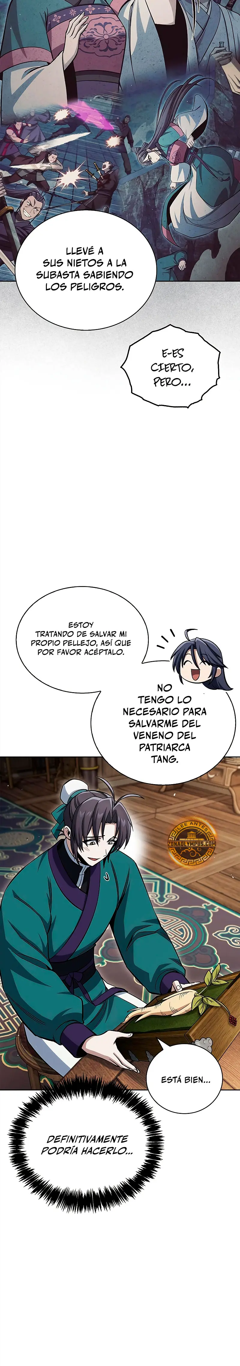 El Joven Maestro del Gran Archivo Celestial Capitulo 165 página 22
