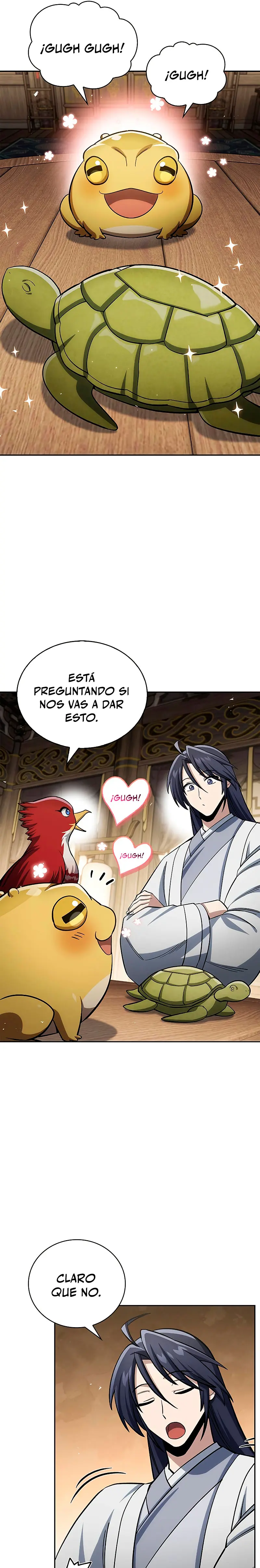 El Joven Maestro del Gran Archivo Celestial Capitulo 165 página 26