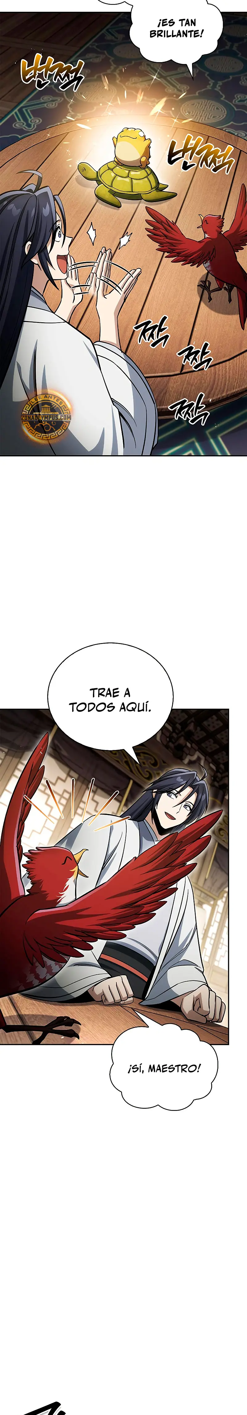 El Joven Maestro del Gran Archivo Celestial Capitulo 165 página 30