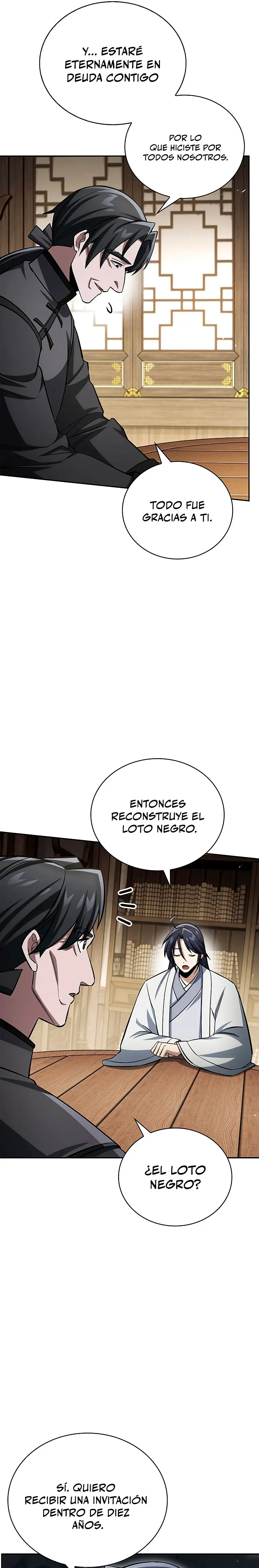 El Joven Maestro del Gran Archivo Celestial Capitulo 165 página 32