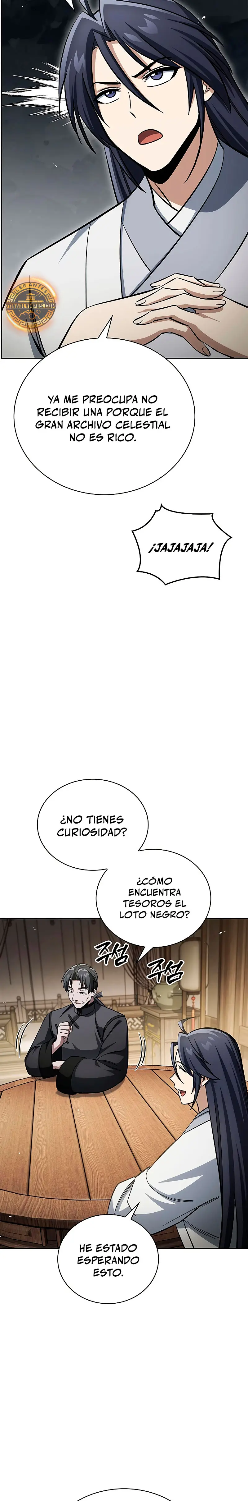 El Joven Maestro del Gran Archivo Celestial Capitulo 165 página 33