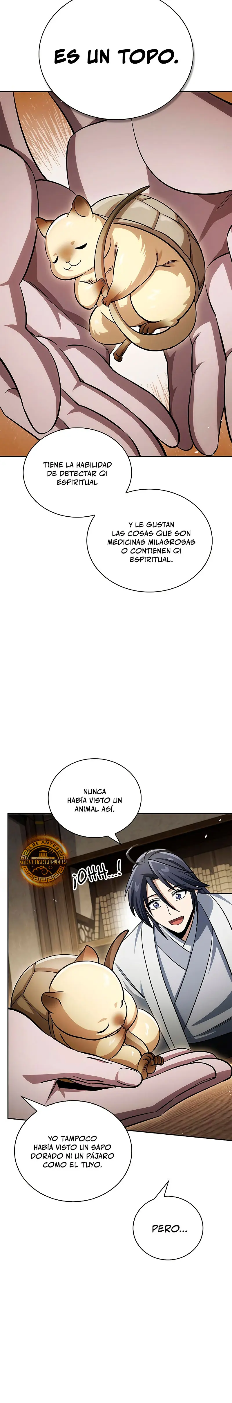 El Joven Maestro del Gran Archivo Celestial Capitulo 165 página 34