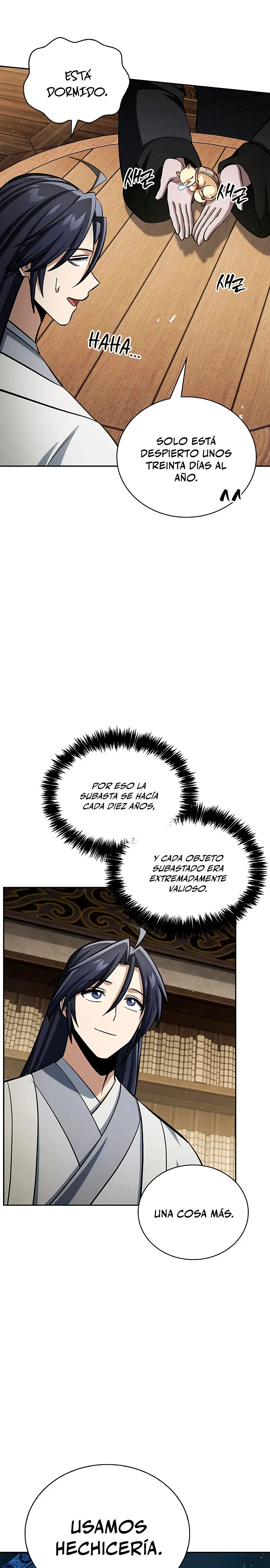 El Joven Maestro del Gran Archivo Celestial Capitulo 165 página 35