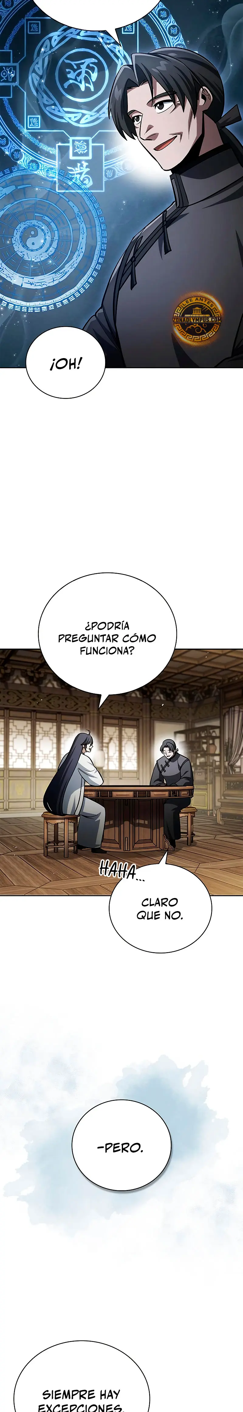 El Joven Maestro del Gran Archivo Celestial Capitulo 165 página 36