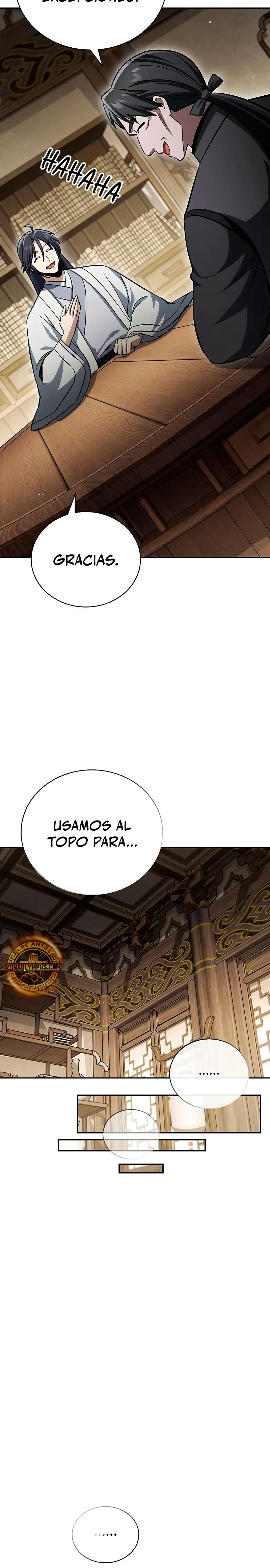 El Joven Maestro del Gran Archivo Celestial Capitulo 165 página 37