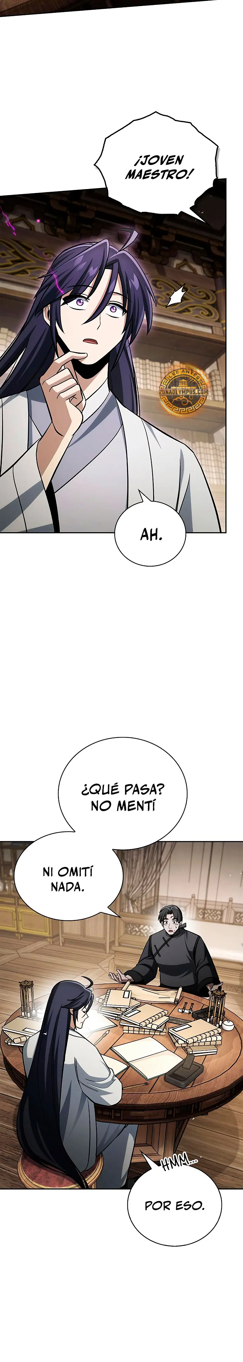 El Joven Maestro del Gran Archivo Celestial Capitulo 165 página 39