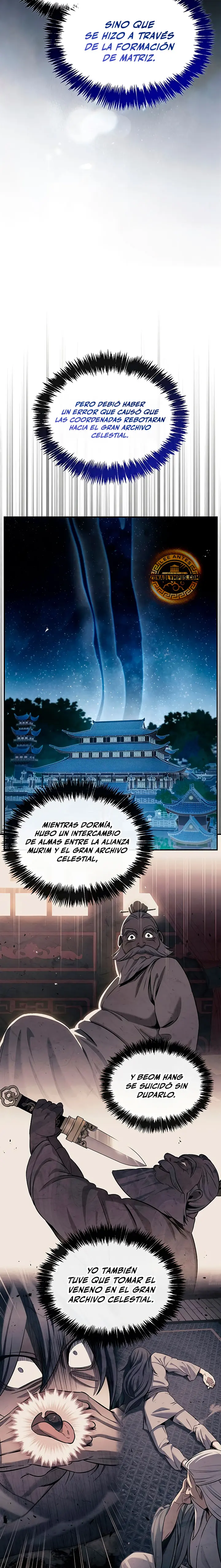 El Joven Maestro del Gran Archivo Celestial Capitulo 174 página 4