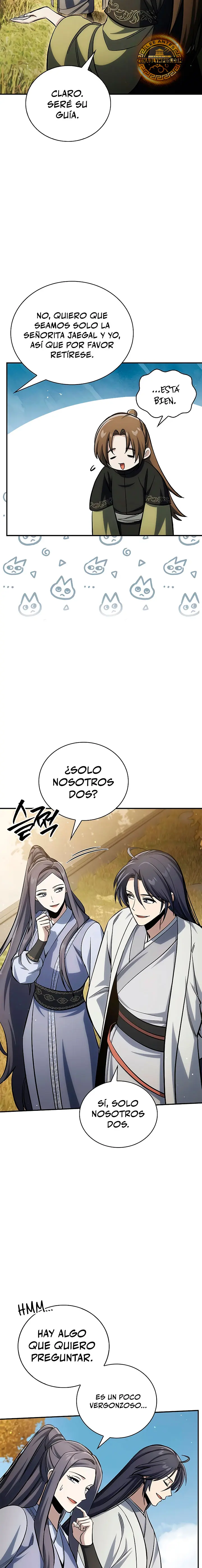 El Joven Maestro del Gran Archivo Celestial Capitulo 174 página 9
