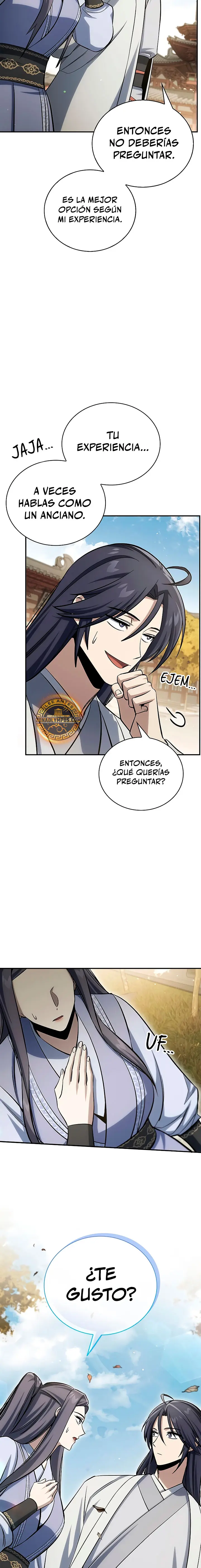 El Joven Maestro del Gran Archivo Celestial Capitulo 174 página 10